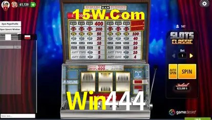Win444 - cassino ao vivo